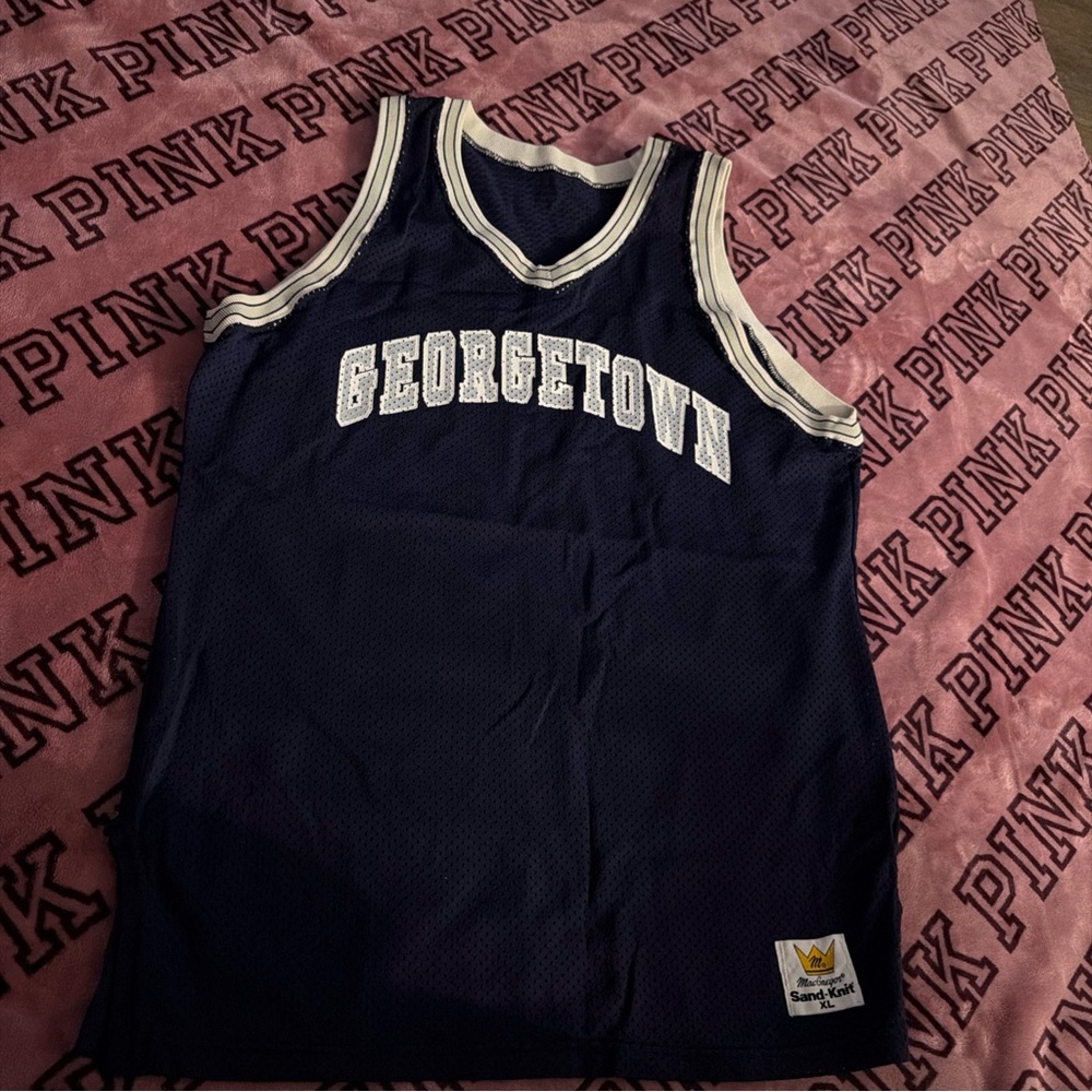 Georgetown Navy Blue Jersey